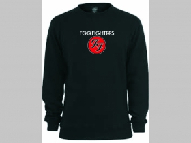 Foo Fighters, čierna mikina bez kapuce